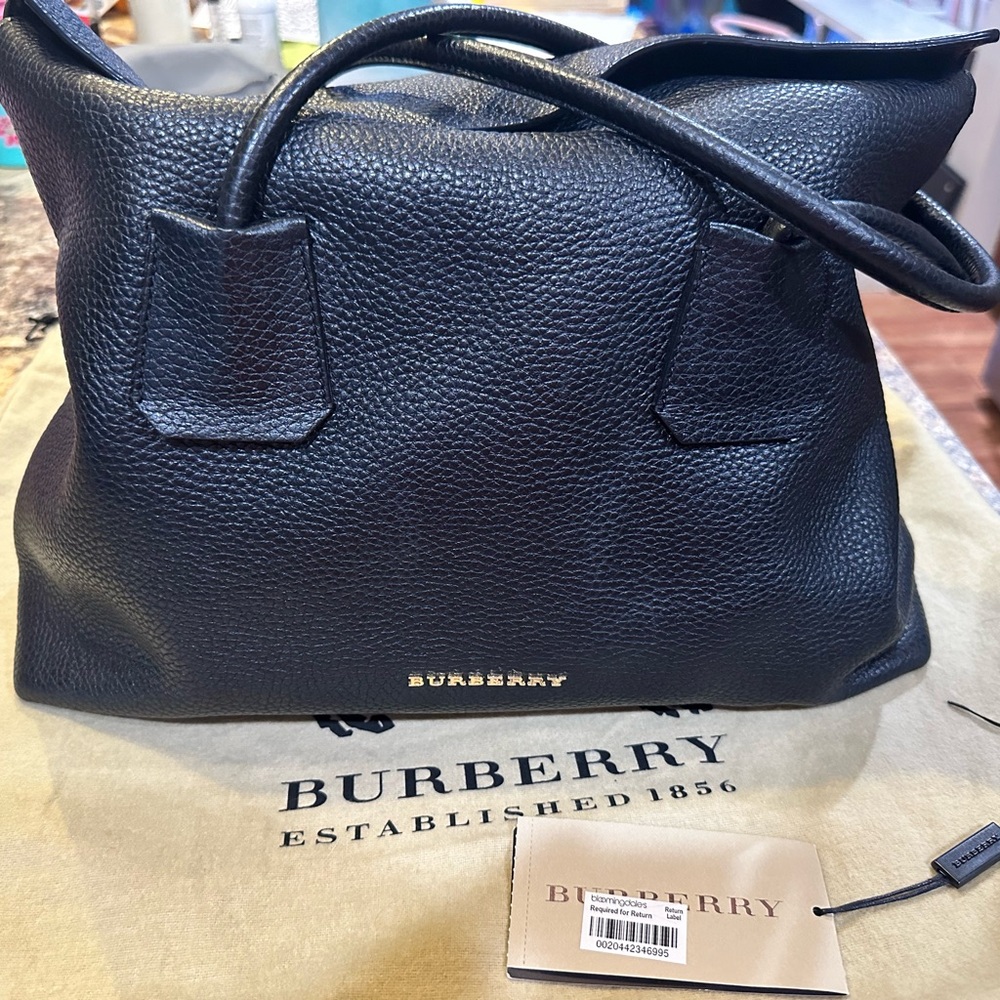 Burberry Black Tote
